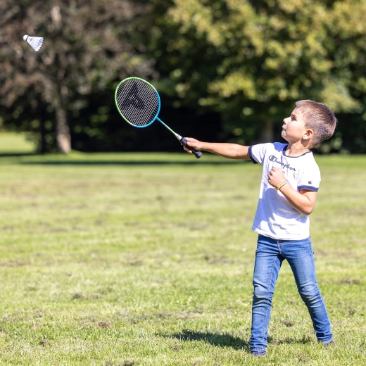 Set de badminton Talbot-Torro Attacker Junior