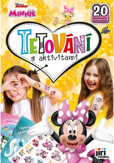 Tatuaje cu activități Minnie