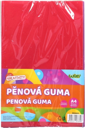 Spumă autoadezivă A4 20x30 cm, 10 buc