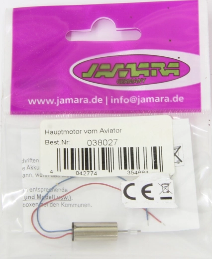 Motor principal frontal Jamara Aviator