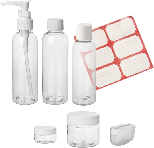 Set de masă de voiaj din plastic UH pentru tabără
