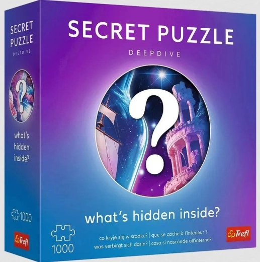 Trefl Premium Plus Secret Puzzle Scufundare în adâncime 1000 de piese