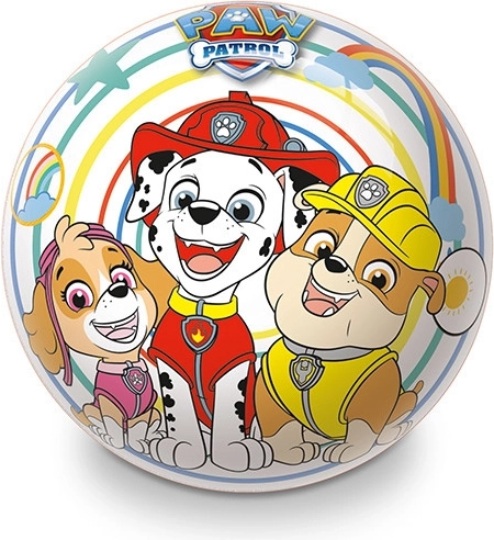 Minge colorată cu motiv Paw Patrol pentru copii
