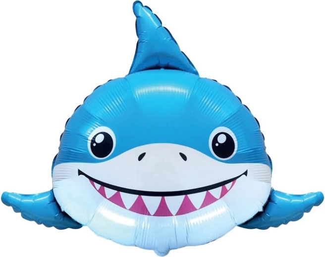 Balon din folie Rechin zâmbitor 68 × 80 cm