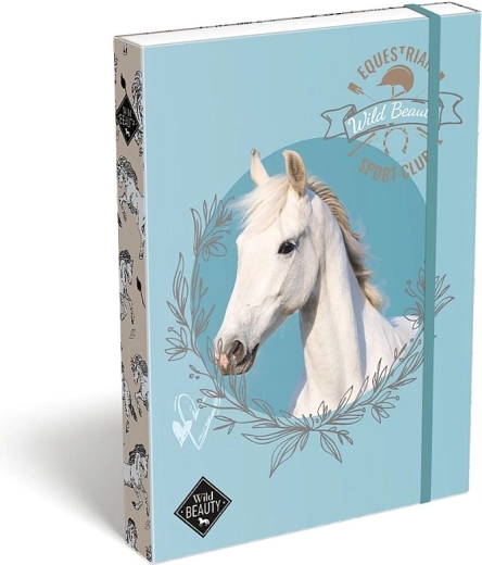 LizzyCard Wild Beauty copertă pentru caiete A4