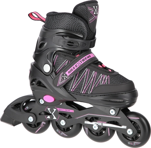 Patine cu rotile și patine de gheață 2 în 1 NILS Extreme – S (31-34)
