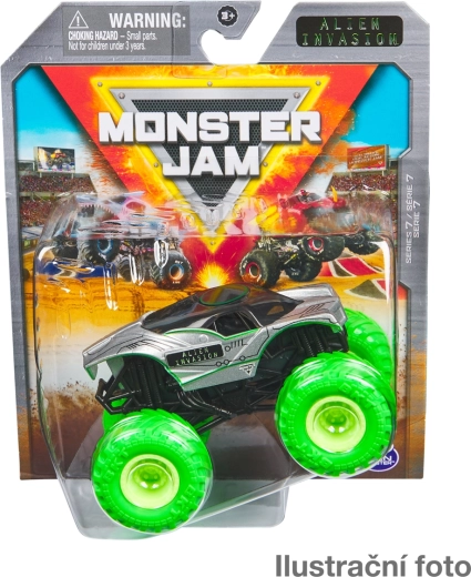 Monster Jam model metalic monster truck 1:64 – asortat