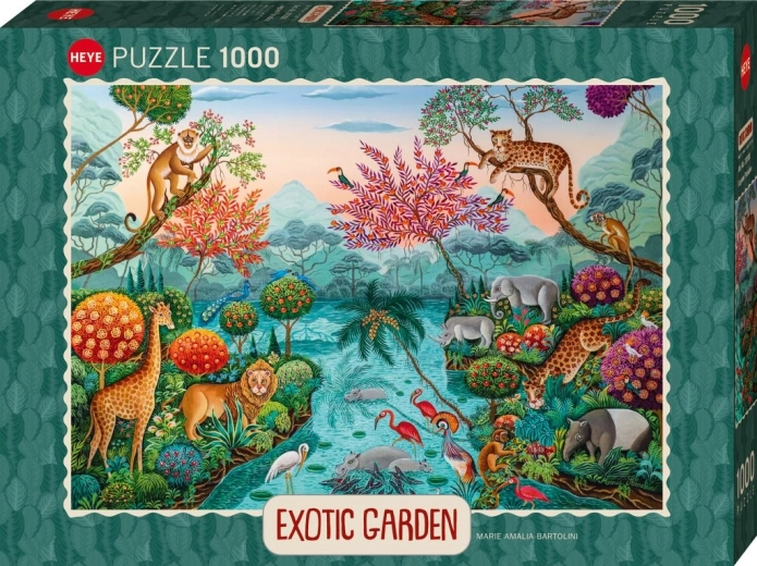 Puzzle Heye Paradis lagunar 1000 de piese