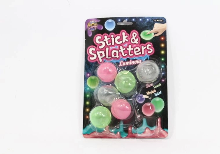 Minge antistres de strâns (gniotek) (pachet 6 buc.)