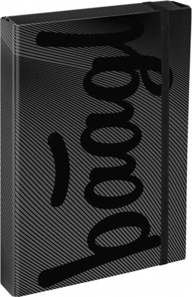 Mape pentru caiete școlare A4 Jumbo Darkness Baagl