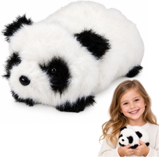 Panda de pluș 16 cm