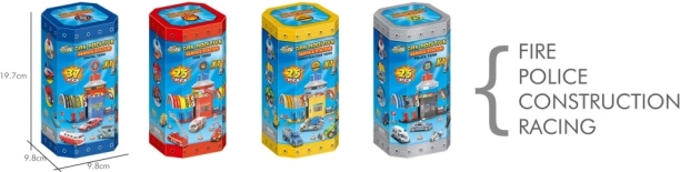 Pompă de benzină pentru mașini – set de joacă pentru copii