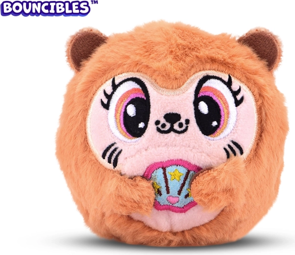 Jucărie de pluș săltăreață Bouncibles Otto, 8 cm