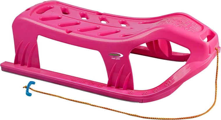 Săniuță pentru copii Snow Play Snow-Star 90 cm roz