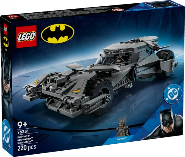 Set LEGO DC Batmobil din filmul Batman vs. Superman