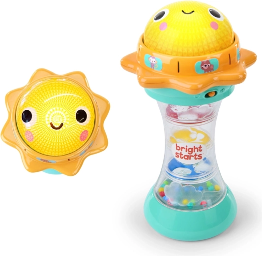 Zornăitoare muzicală cu lumini Just for Sun de la BRIGHT STARTS, 6m+