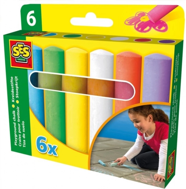 Set de cretă pentru trotuar