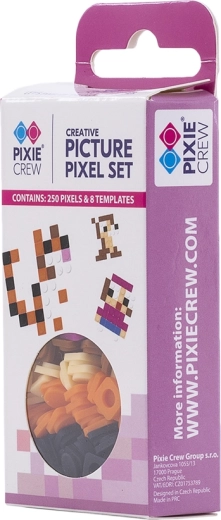 Pixie Crew set tematic de pixeli mici