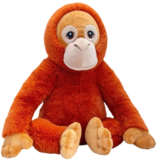 Orangutan de pluș 45 cm KEEL TOYS
