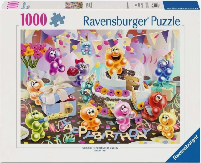 Puzzle Ravensburger Gelini: Petrecere de aniversare 1000 de piese