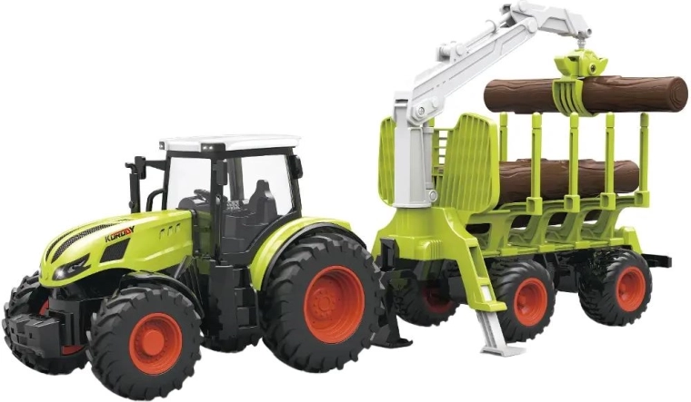 Tractor forestier RC Buddy Toys