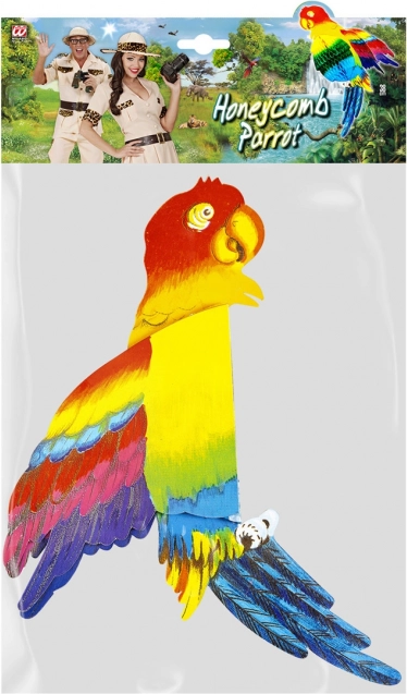 Decorațiune suspendată papagal 38 cm