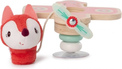 Lilliputiens - avion balansoar cu vulpea Alice