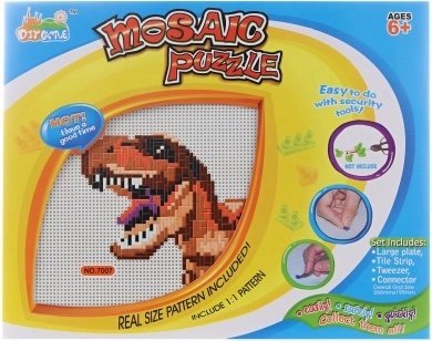 Mozaic tyrannosaurus pentru copii