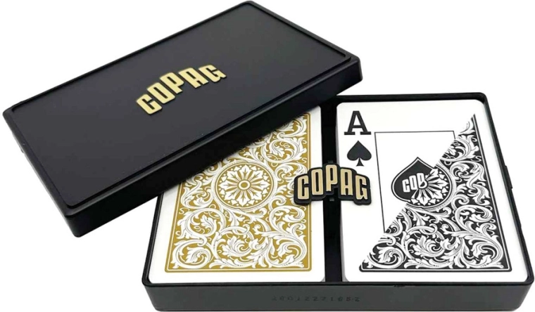 Cărți de poker COPAG Elite auriu/negru