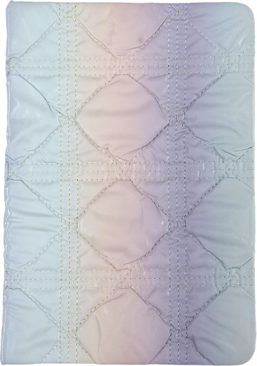 Caiet A5 cu copertă rigidă din material textil - 1 bucată