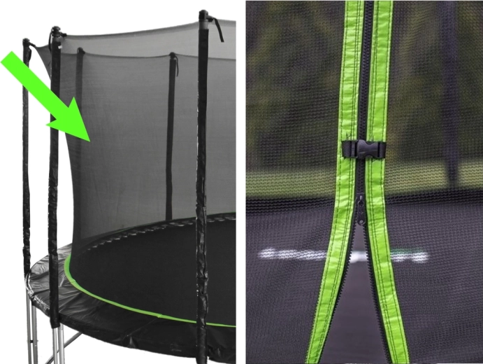 Lean Sport Pro plasă de protecție interioară pentru trambulină 14 ft (426 cm)