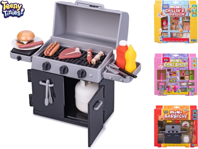 Teeny Tinies set de mini accesorii gustare rapidă