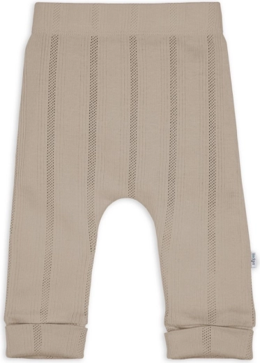 Pantaloni de trening pentru bebeluși Lodger Pointelle Shell măr. 56