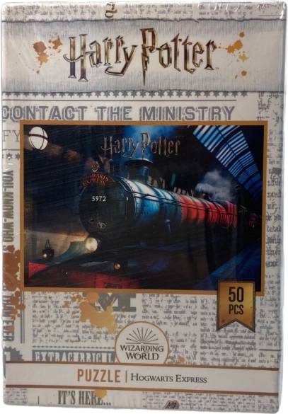 Mini puzzle Harry Potter 50 piese – Expresul Hogwarts