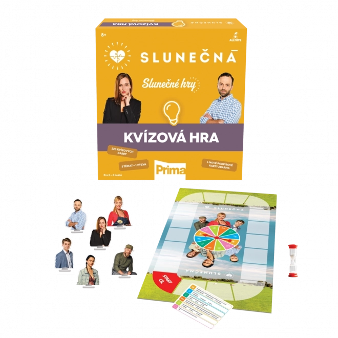 Slunečná – joc de quiz