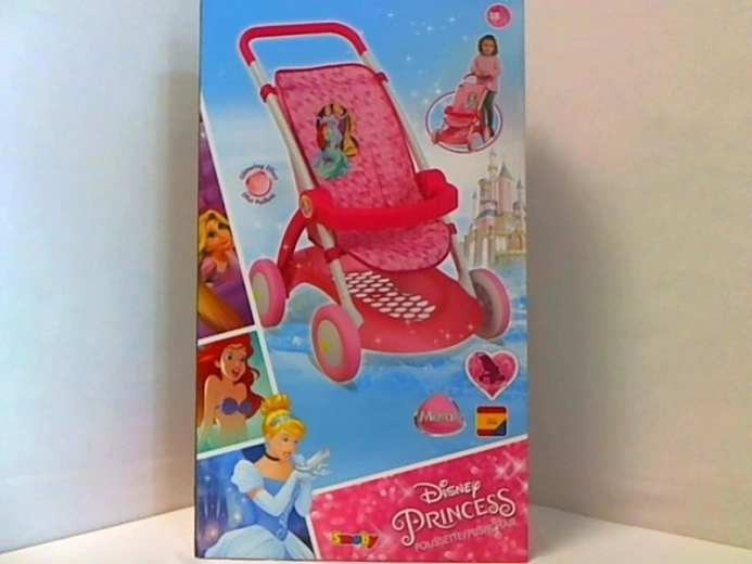 Cărucior pentru păpuși Smoby Disney Princess