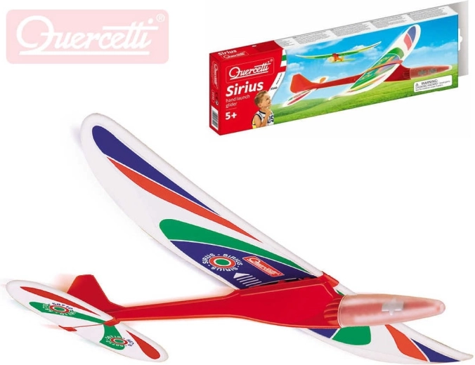 Quercetti Sirius II model de planor de aruncat în cutie - 1 bucată