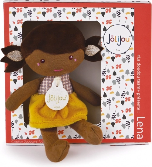 Păpușă Jolijou Léna 16 cm galbenă