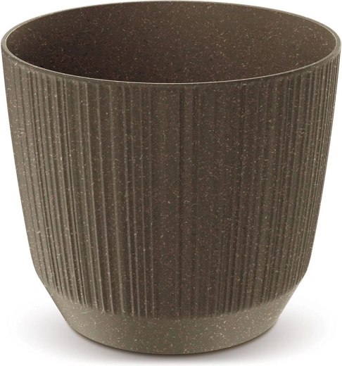 Ghiveci Ryfo Eco Wood 12,6 cm – cafea