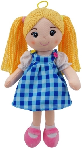 Păpușă din stofă Basia 35 cm