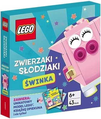 LEGO Master Brand Zwierzaki Słodziaki: Purceluș