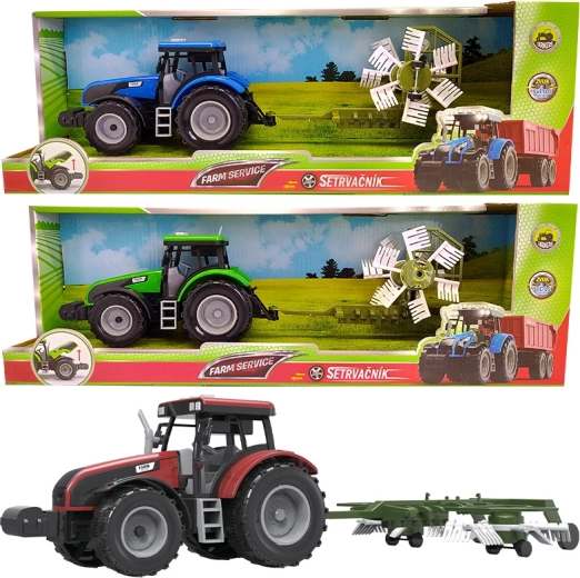Tractor cu remorcă 1:32