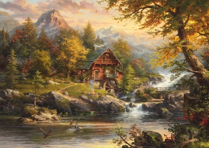 Puzzle Schmidt Casa de vară 1000 piese