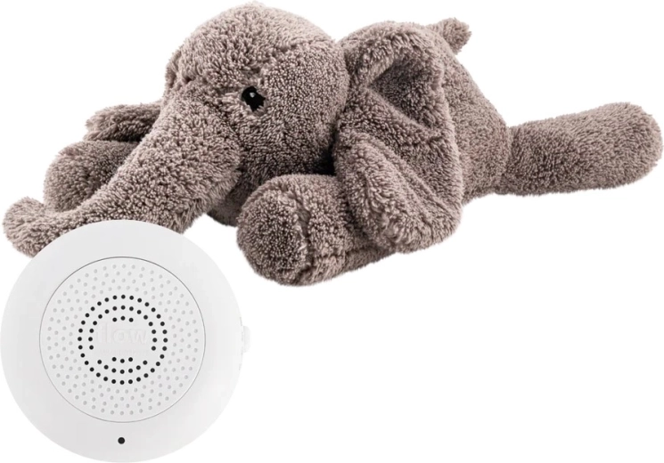 Flow elefant de pluș cu bătăi ale inimii George grey