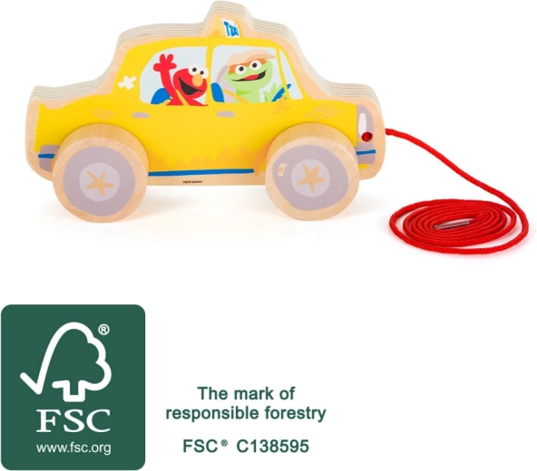 Small Foot Taxi de tras Sezam, deschide-te!