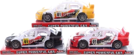 Mașină sport cu motor cu inerție - 1 bucată