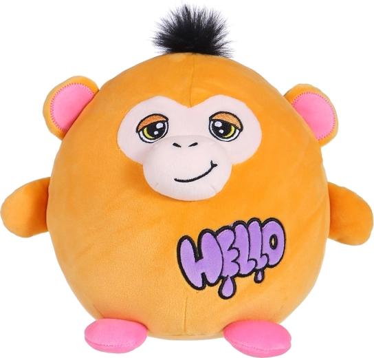 Maimuță de pluș Orangino 20 cm