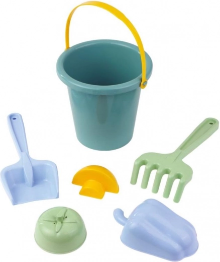 set de nisip lena pentru copii, 6 piese