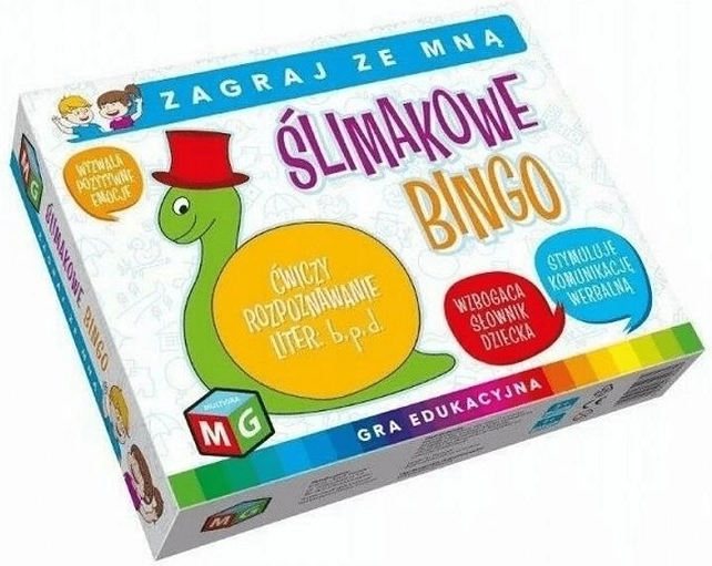 Bingo cu melci – joc educativ