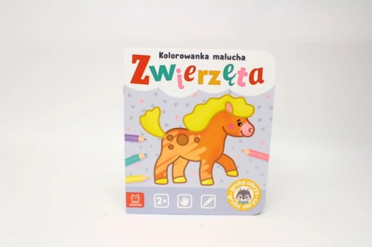 Cărți de colorat pentru cei mai mici – Animale